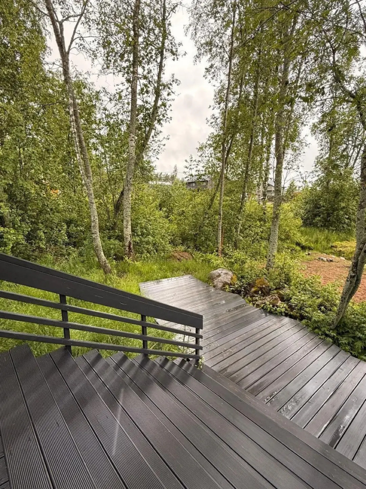 Частный дом Среда обитания