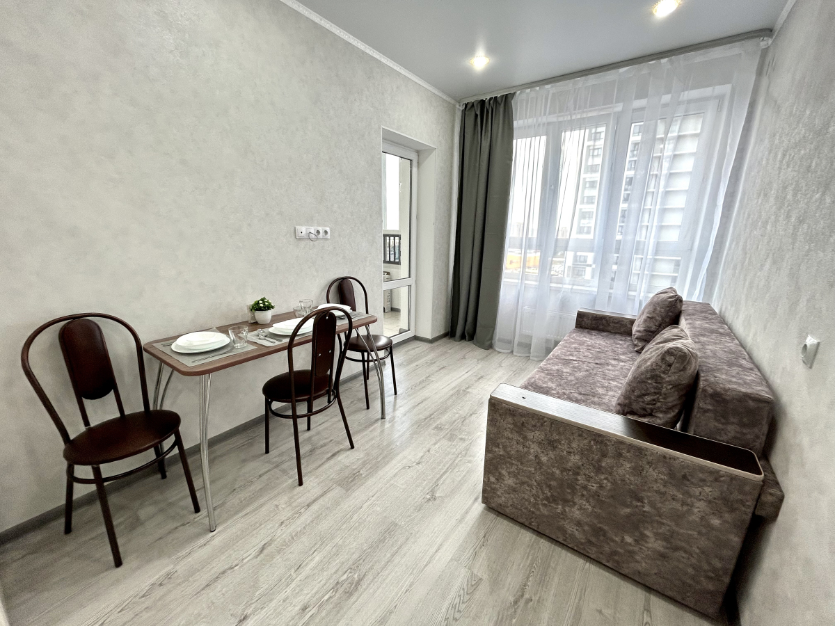 Апартаменты Fsf Премиальная Видовая Двушка c Кофемашиной