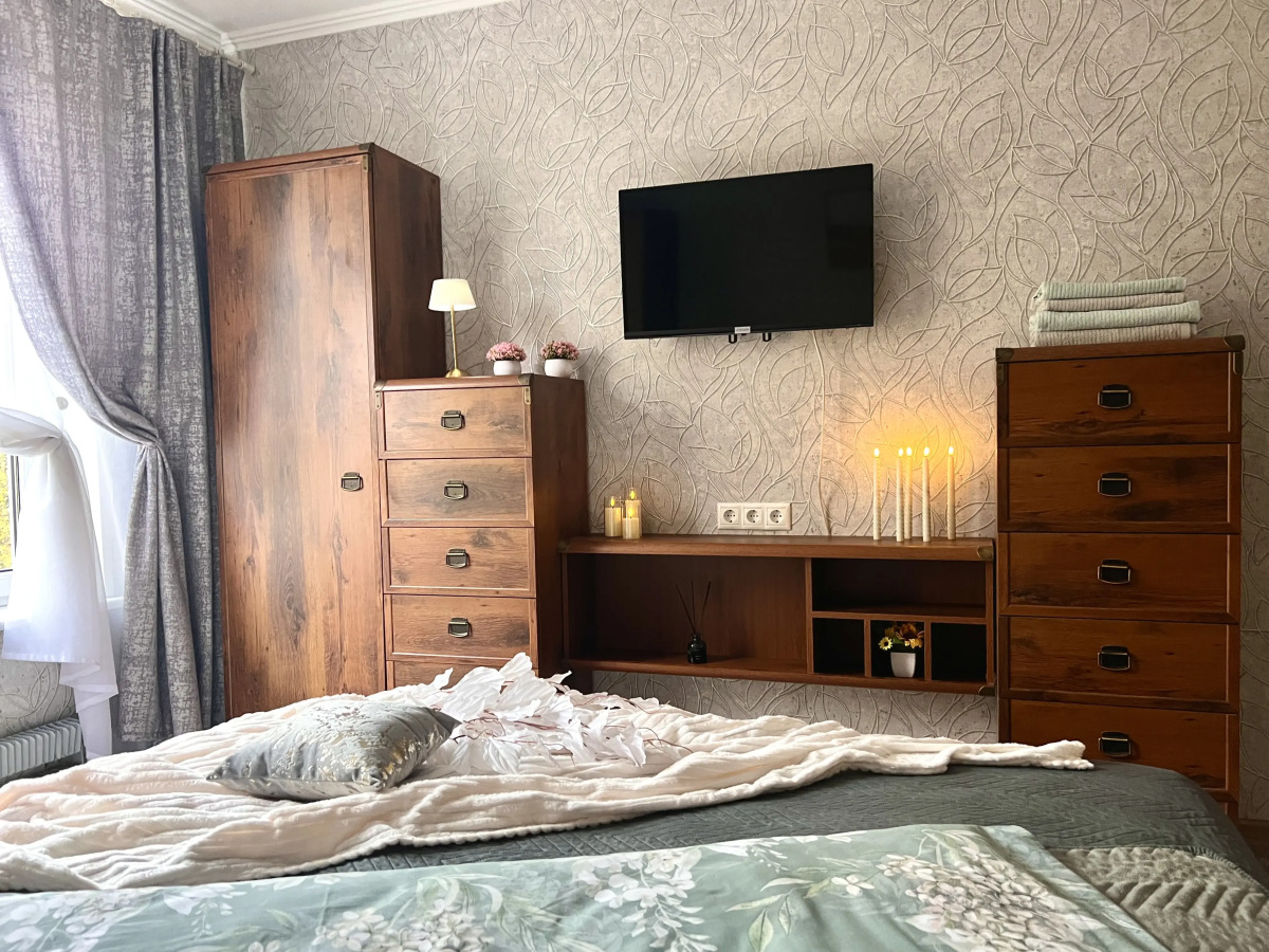 Квартира стильная 4 минуты пешком от метро Проспект Вернадского