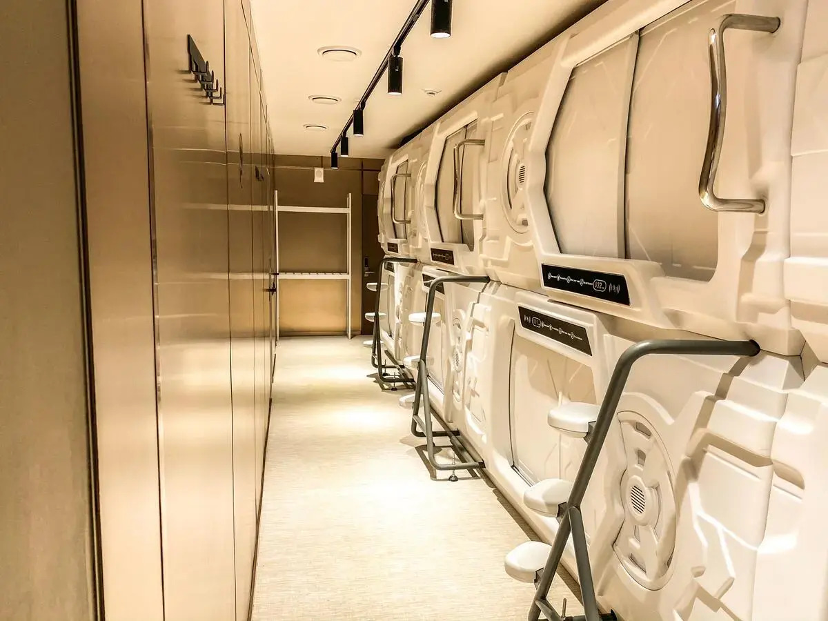 Капсульный Отель Makura