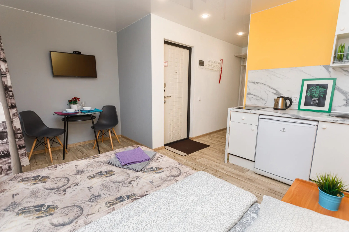 Апартаменты Добрые Сутки Красный переулок 4