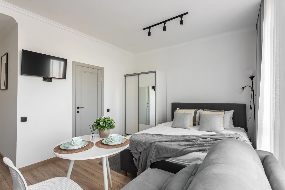 Квартира Новая светлая студия в ЖК бизнес класса Метрополия в центре Москвы