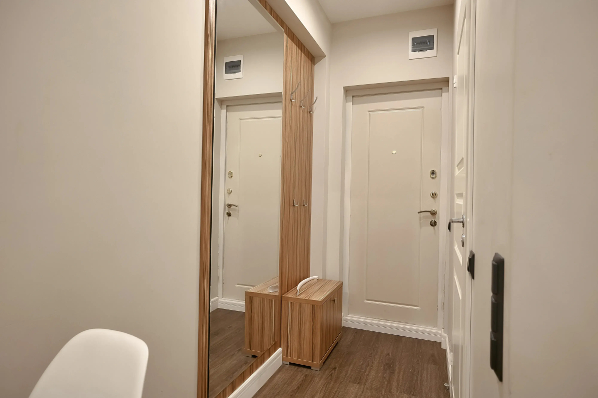 Апартаменты 10 минут до моря вид на набережную