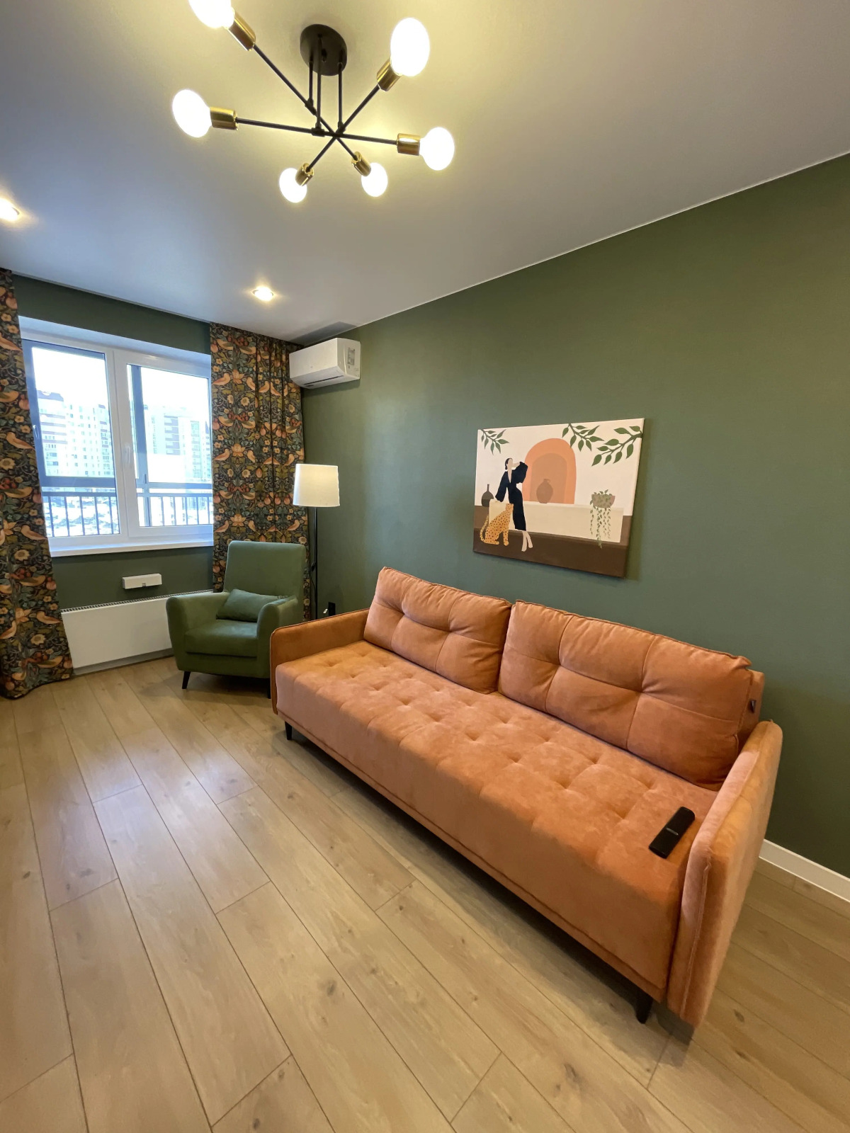 Квартира Двухкомнатная квартира у Мамаева Кургана