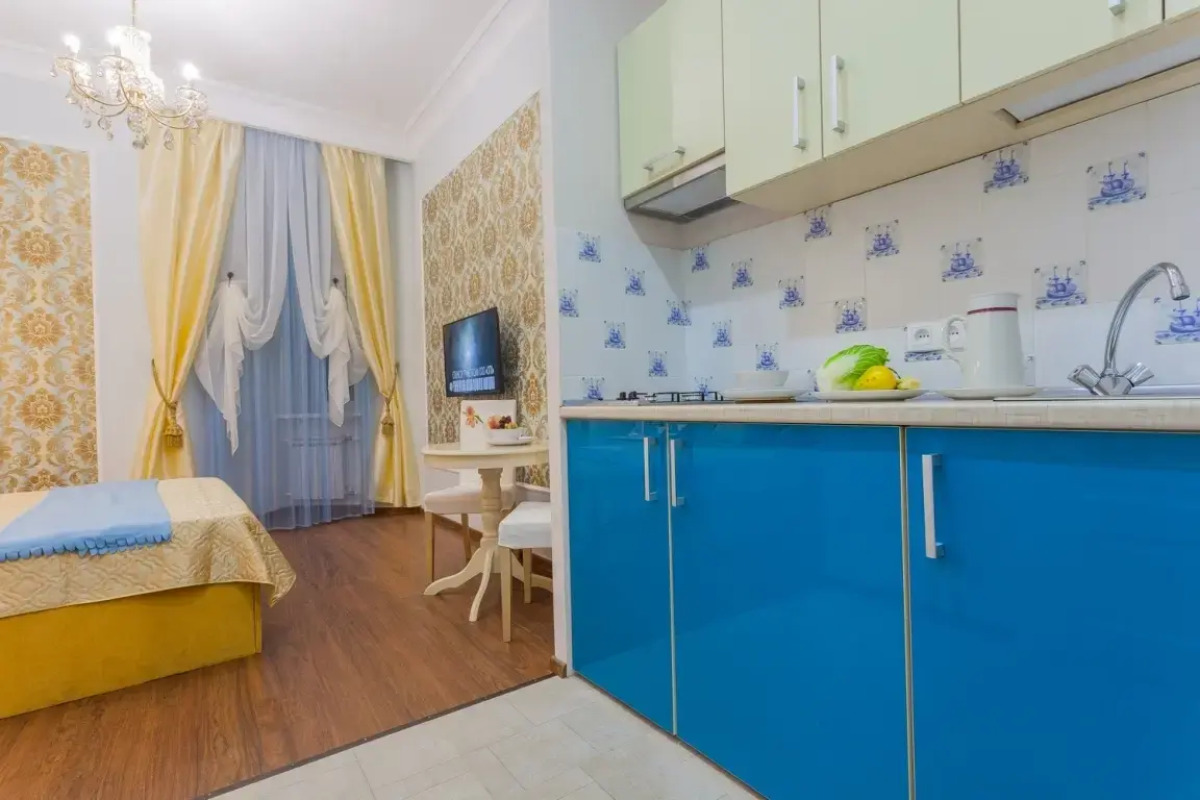 Апартаменты 2+1 Leohotels на Каменноостровском