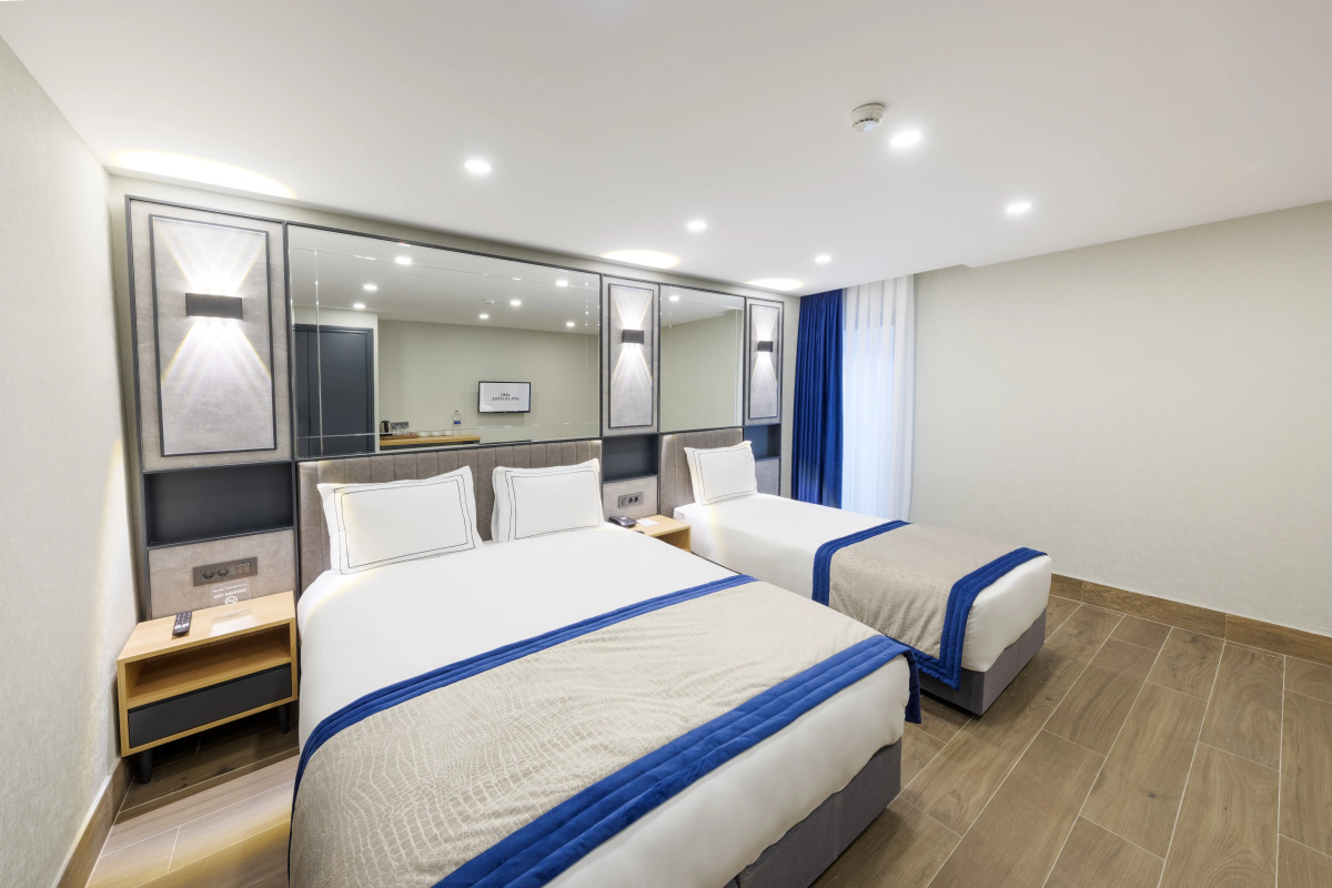 Отель Ahg Atlas Hotel Taksim Boutique