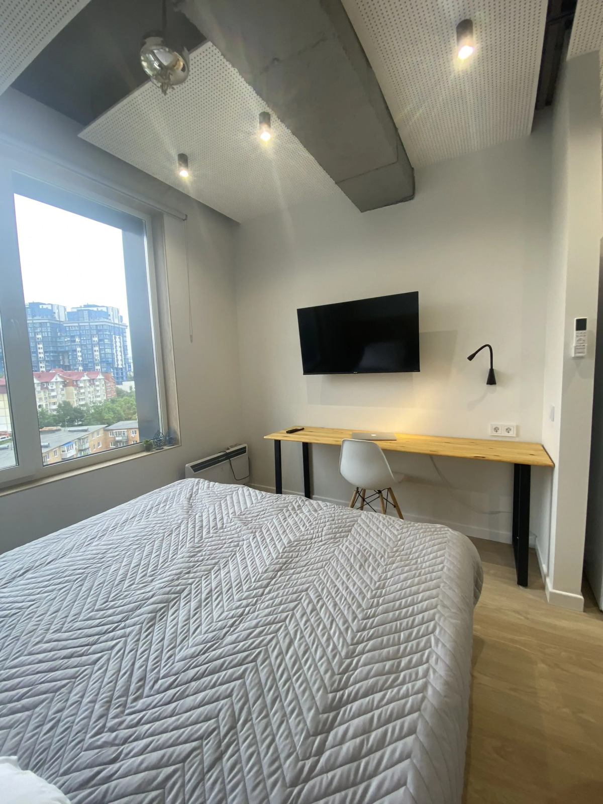 Уютная студия в Aura, Море