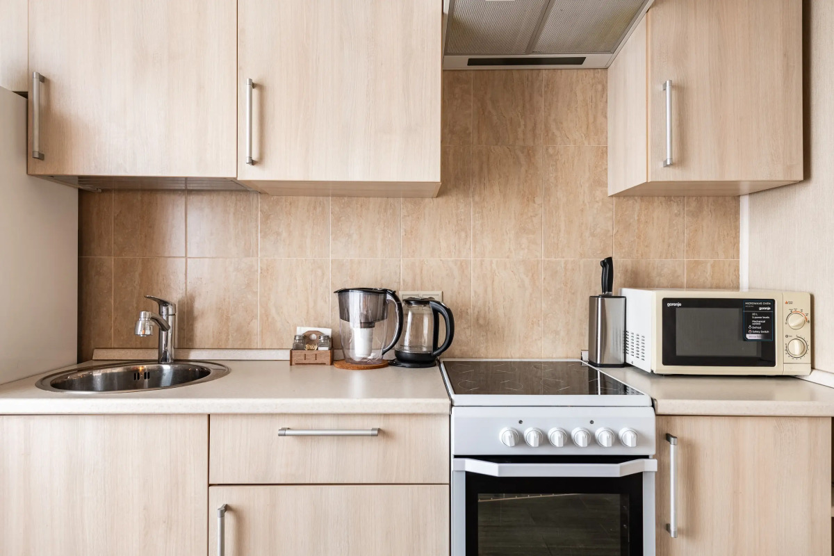 Квартира Просторная Natali на Метро Аннино