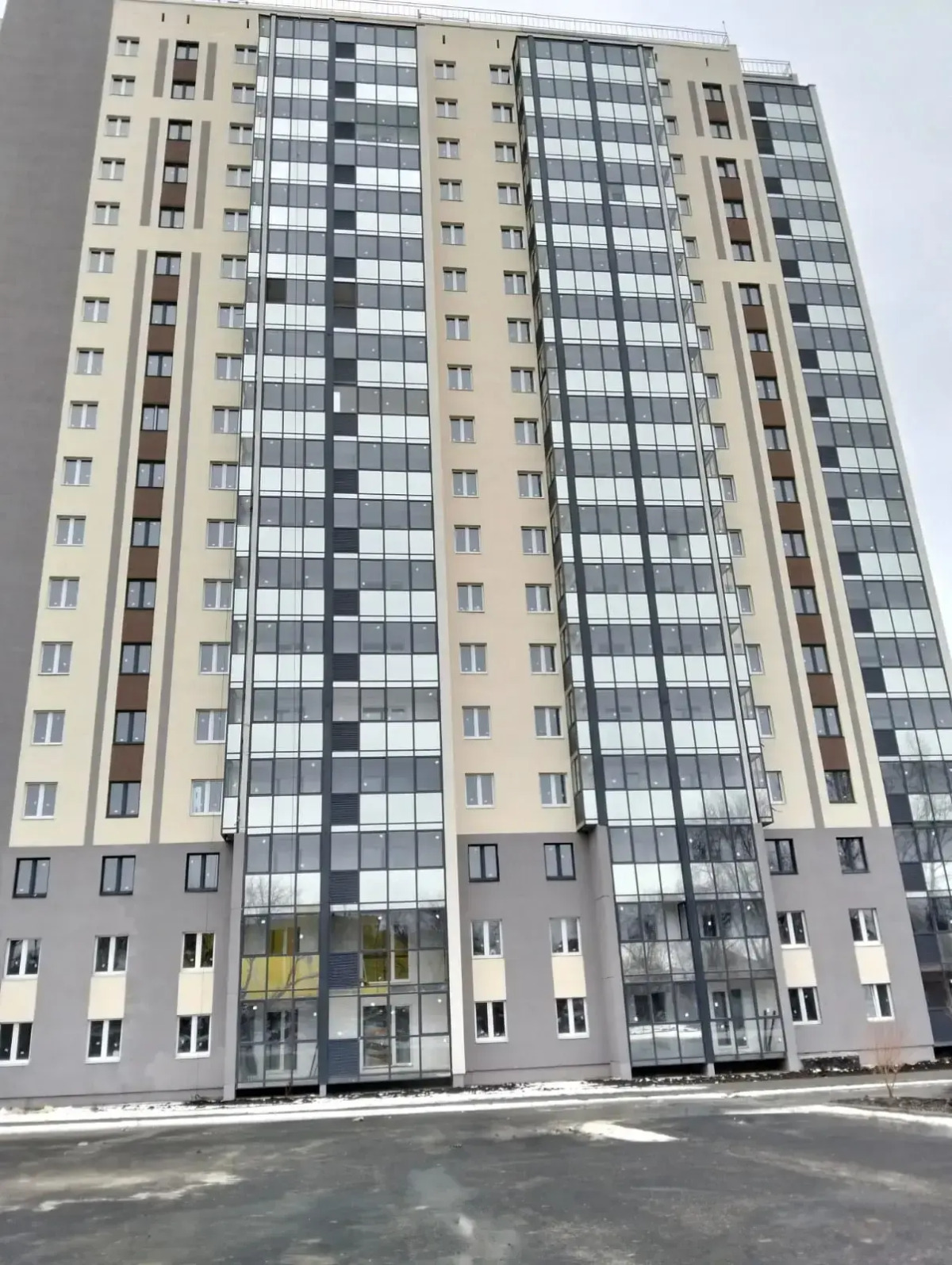 Квартира студия 23 м² 1 кровать