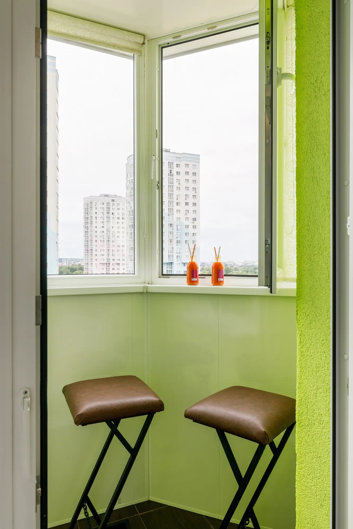 Квартира цвета Индиго -ЖК Сурская Ривьера