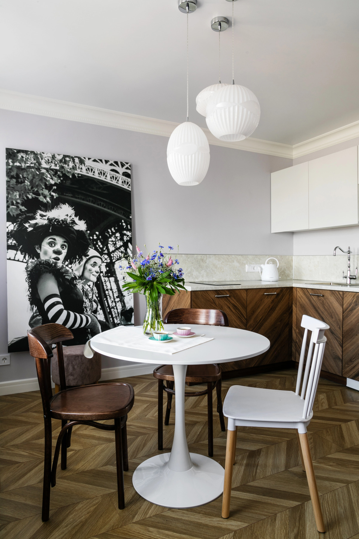 Квартира С Видом на Пруд