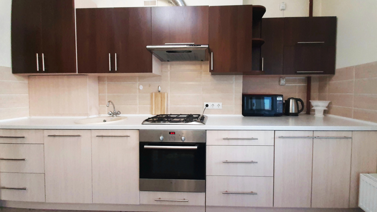 Апартаменты Рыбная Деревня Вид на Реку Между Двух Мостов