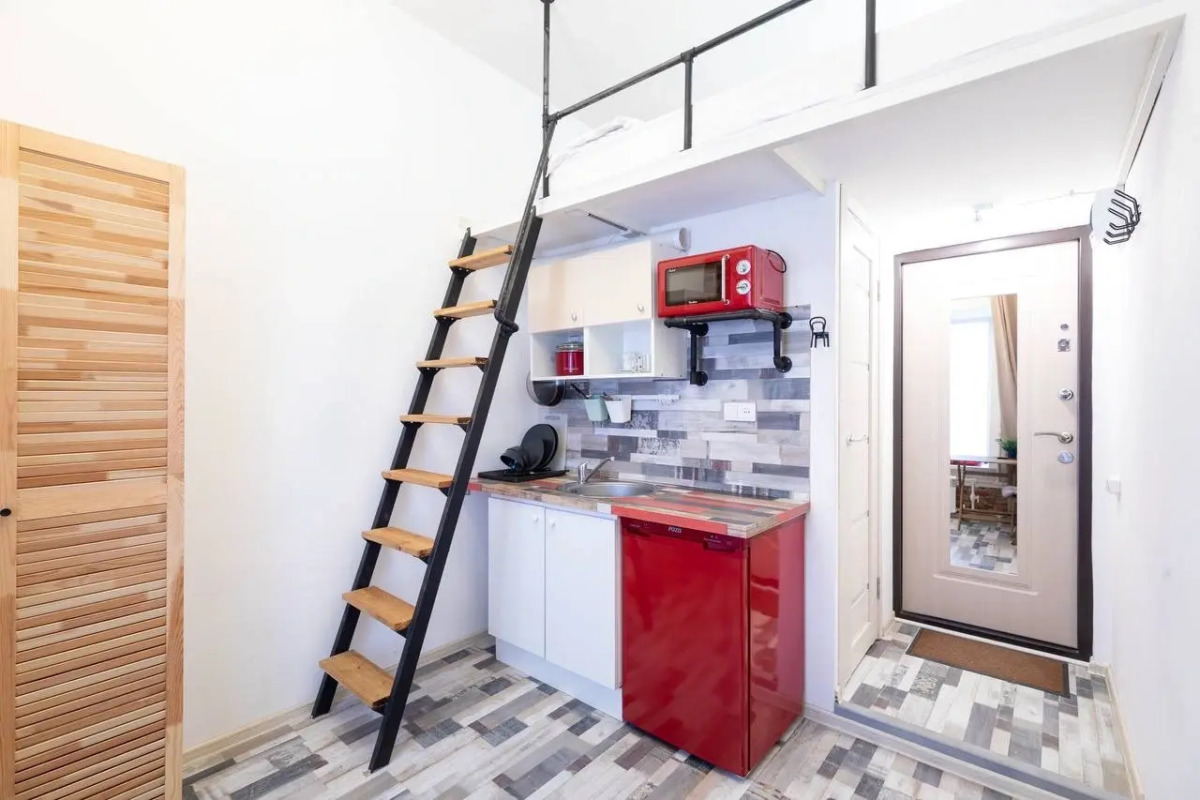 Апартаменты Лебедев Лофт на Невском 88 (5)