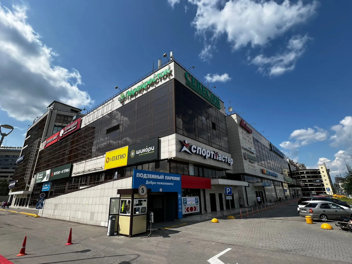 Студия Уютная с красивым видом у метро Технопарк