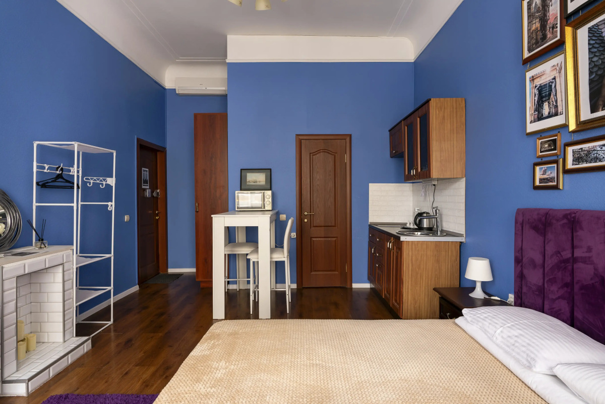 Апартаменты Улучшенные на Василеостровской