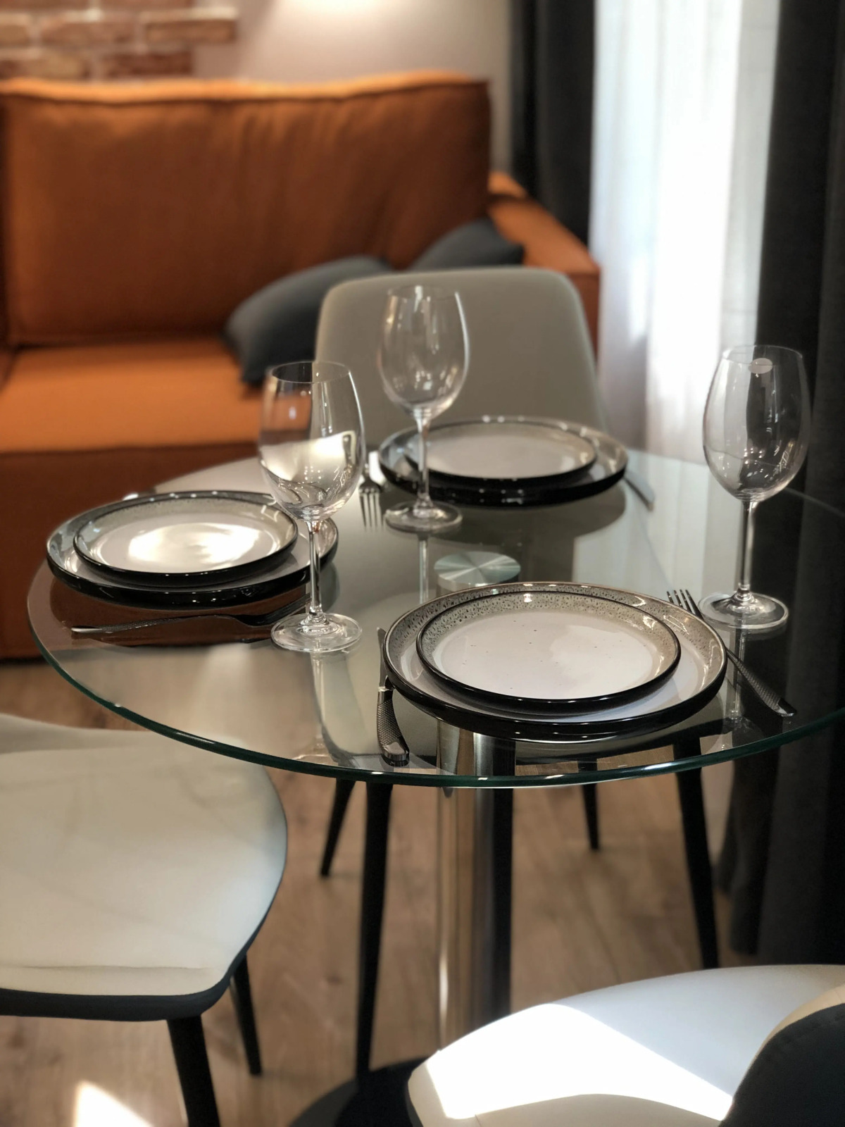 Квартира Jennifer Apartment Дизайнерская квартира-студия в центре Калининграда