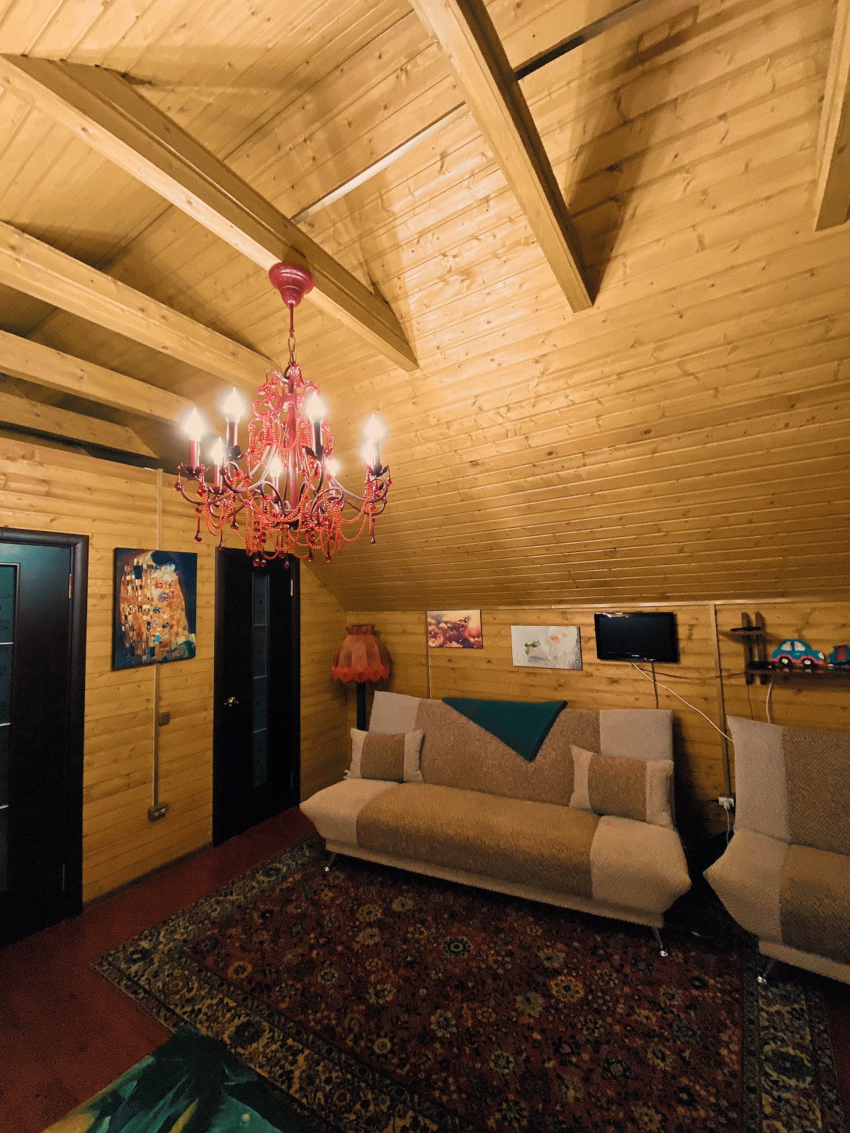 Дом Уютный на волге