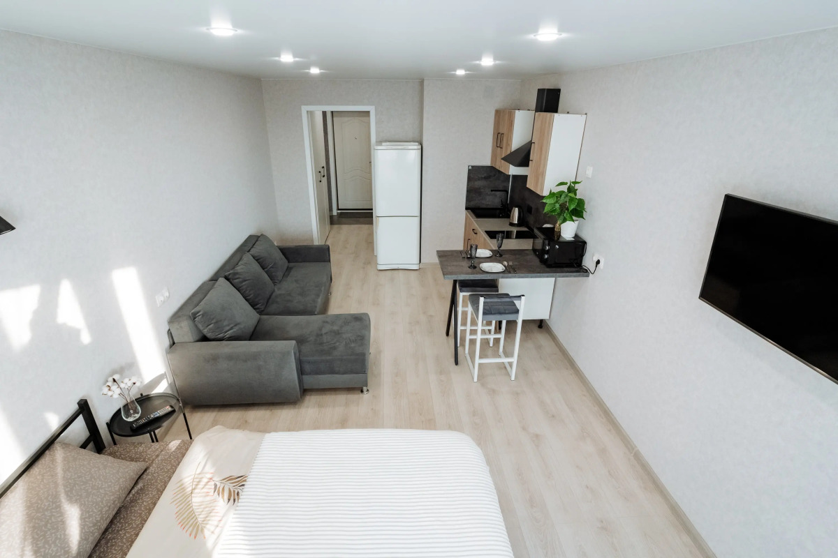 Квартира Современная студия на Комсомольской