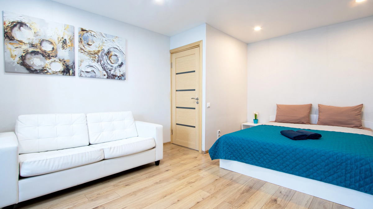 Апартаменты уютные 1-комнатные на Юго-Западной, Тропарево