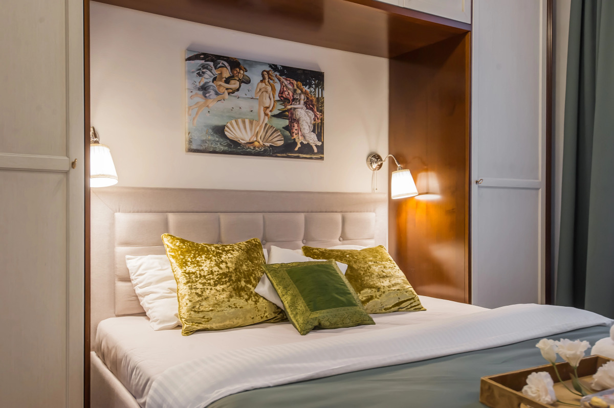 Квартира GM Apartments на 16 этаже Сталинской высотки