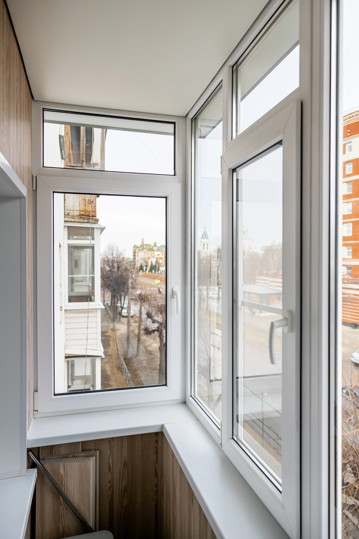 Квартира с видом на достопримечательности