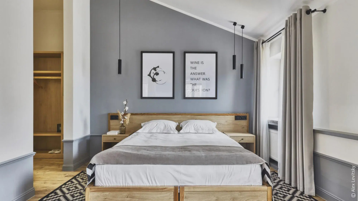 Отель Wine&Pillow