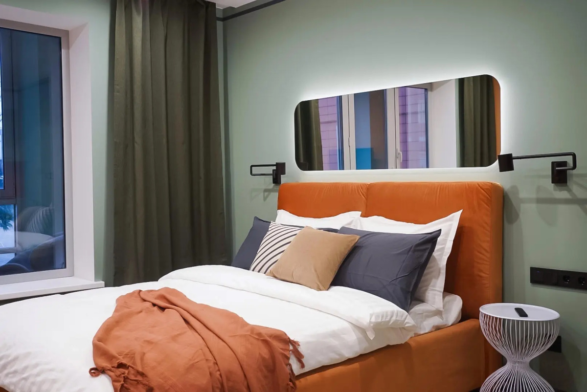 Апартаменты Pavlov Оранжевая