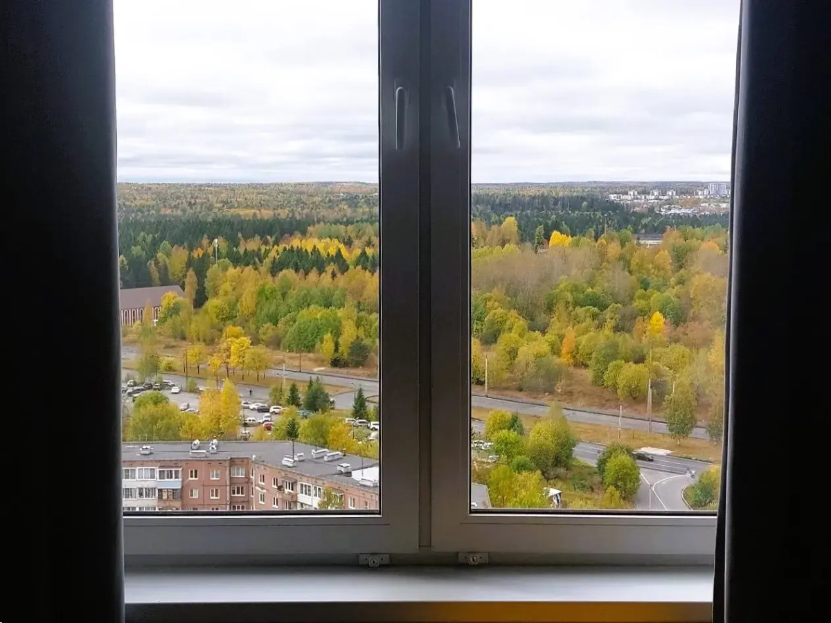 Апартаменты Olivinn на 19 этаже