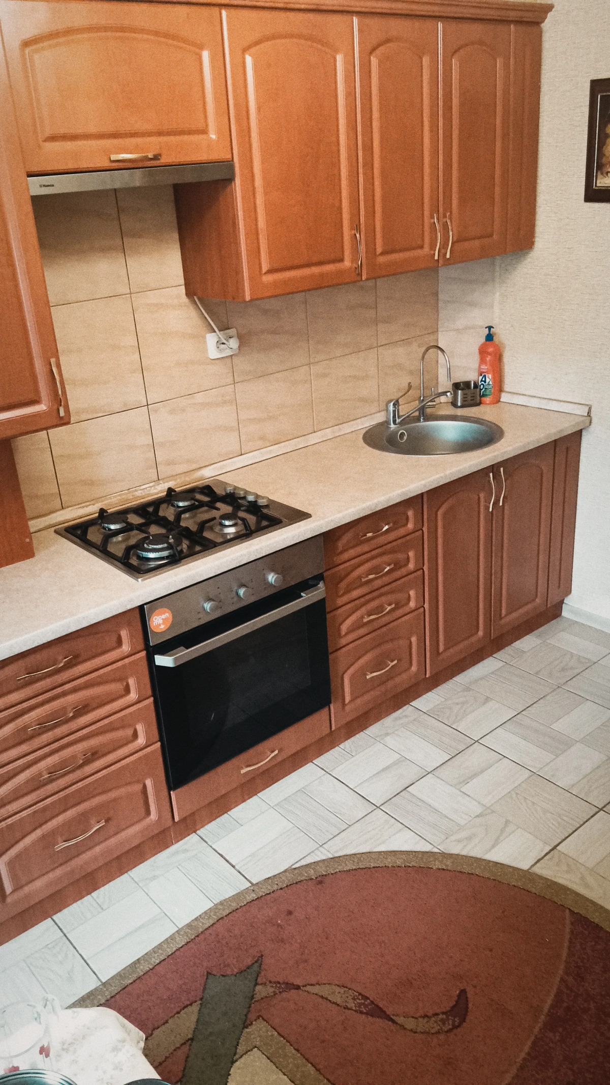 Двухкомнатная квартира в Зеленоградске