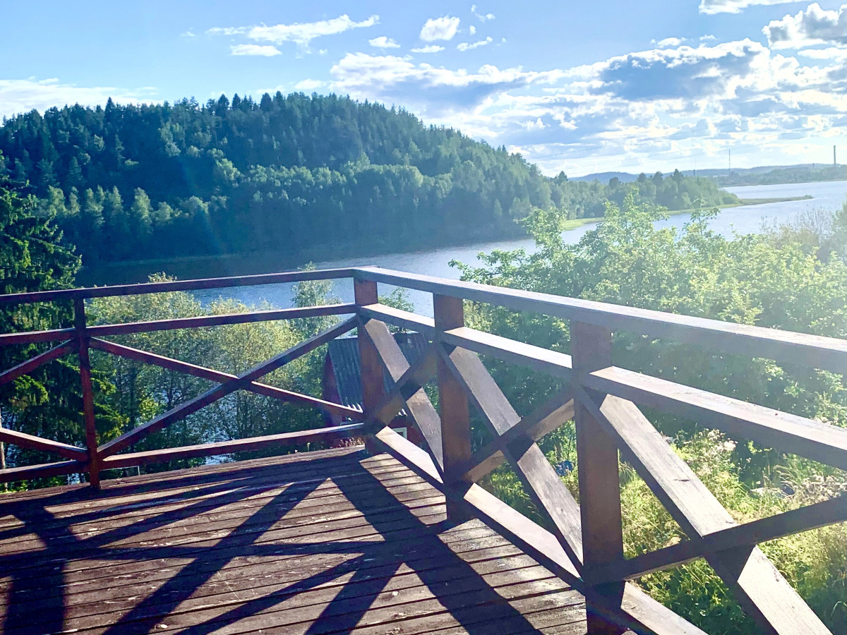 Частный дом Ладожский берег-1