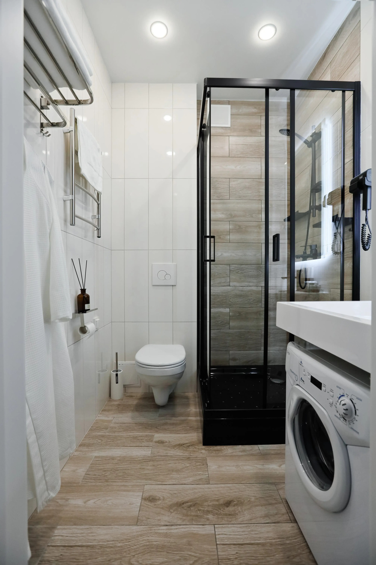 Апартаменты Двухкомнатные Люкс в IQ Aparts