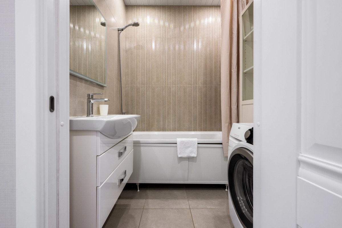 Апартаменты Евро-двухкомнатная квартира у Московского вокзала