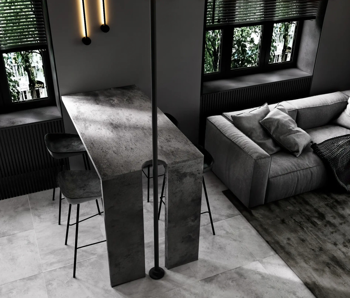 Апартаменты on Red Street by Geo