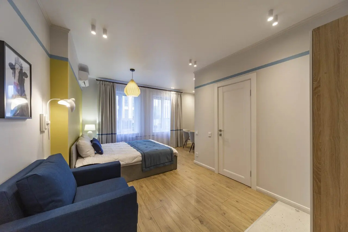 Квартира на проспекте Масленникова 14А