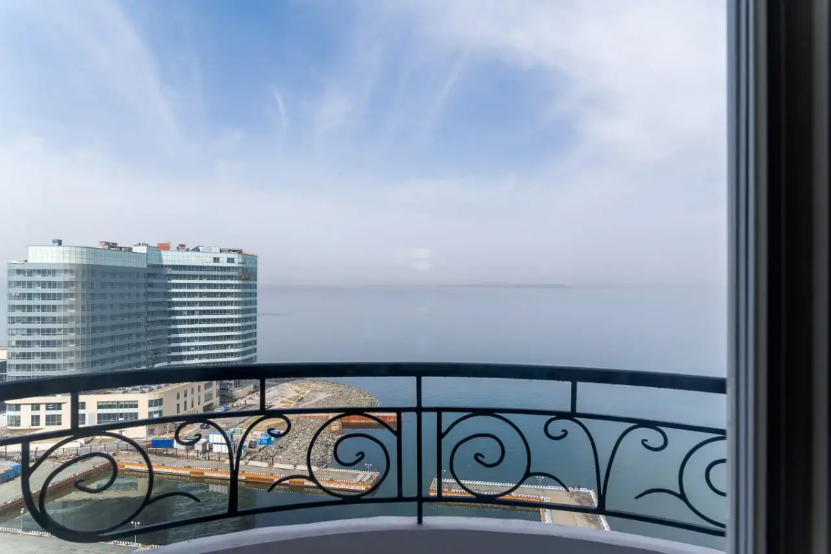 Апартаменты Apart VL на набережной с видом на море