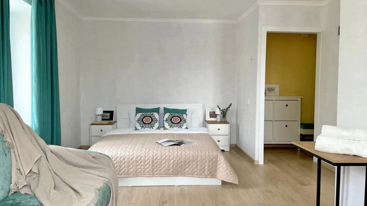 Квартира Уютная однушка в сердце города