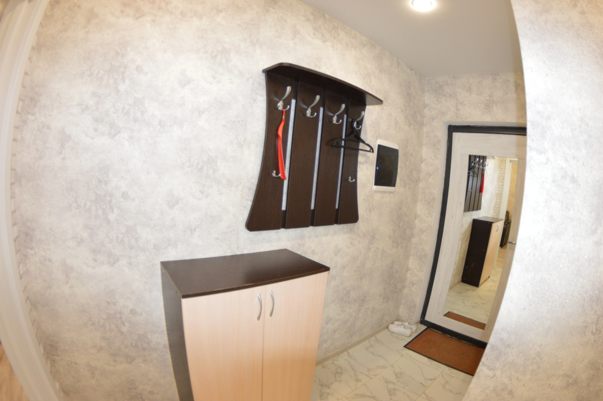 Апартаменты Уютная двухкомнатная квартира на Верхней Дуброве