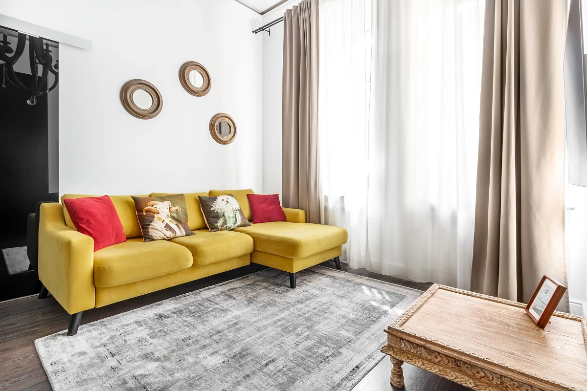 Квартира Уютная Дизайнерская в Тихом Дворике у Исаакиевского Собора