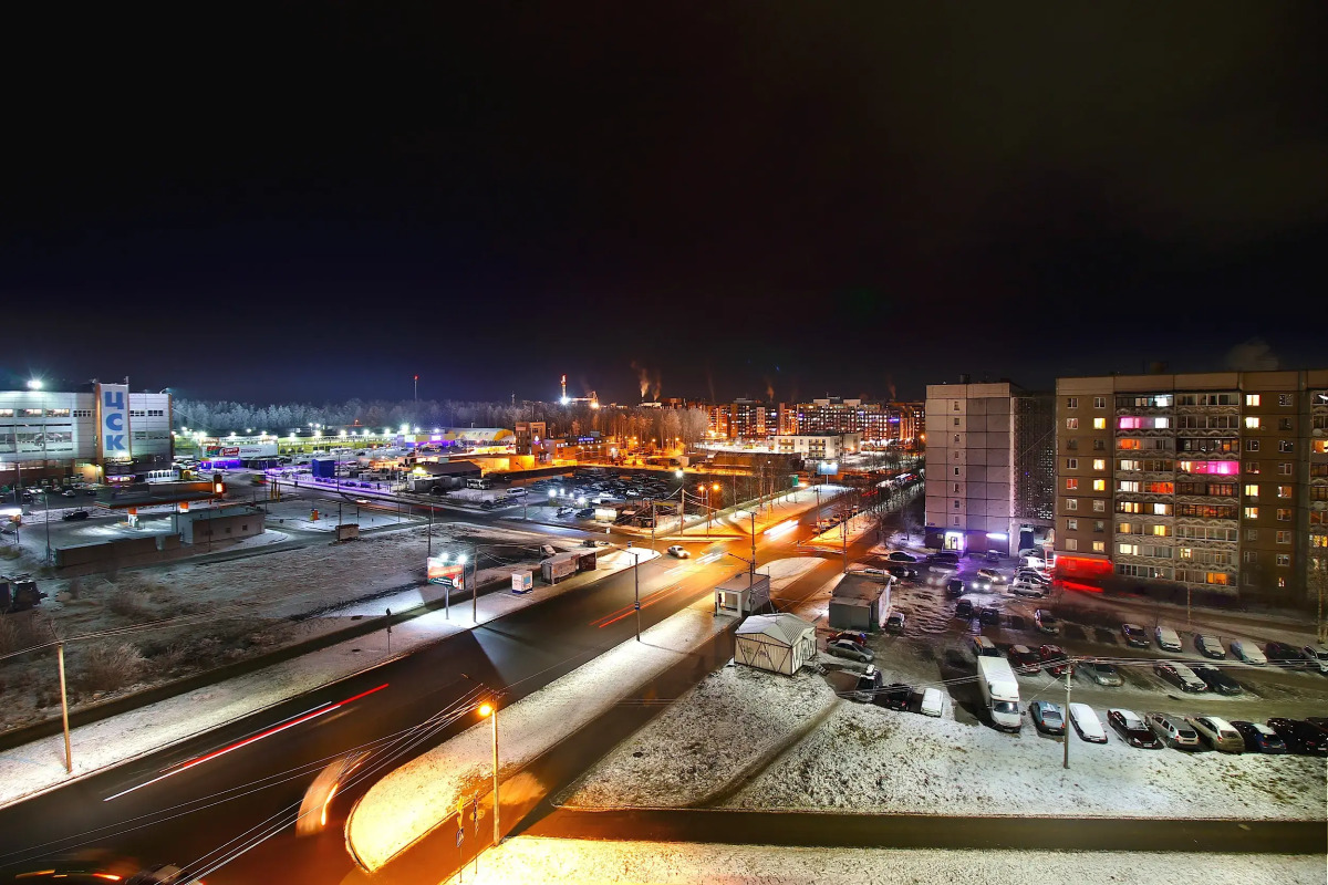 Квартира Студия на Древлянке