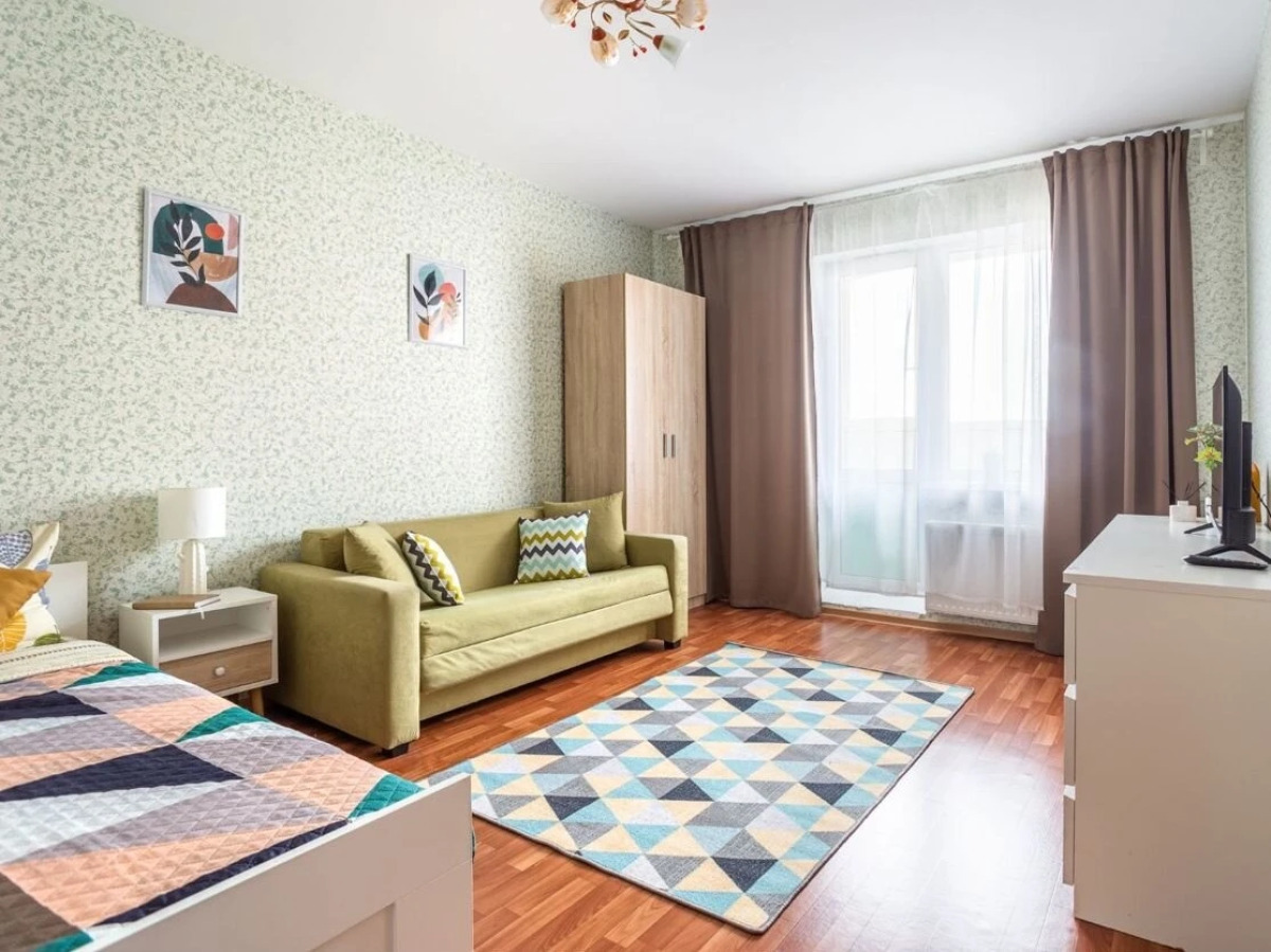 Квартира Однокомнатные апартаменты на Пролетарской