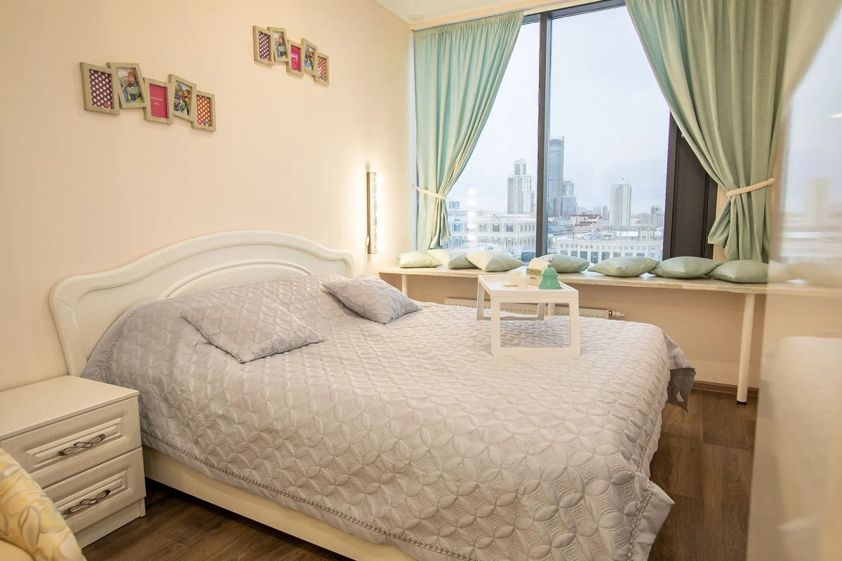 Апартаменты Radius Central House c компанией Домашний Уют 3