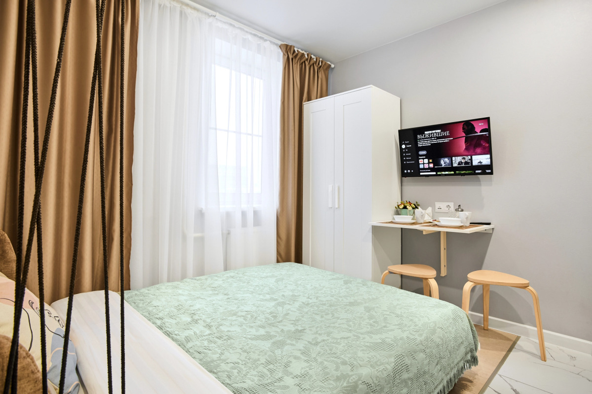 Апартаменты 1 в Жк Полтавский