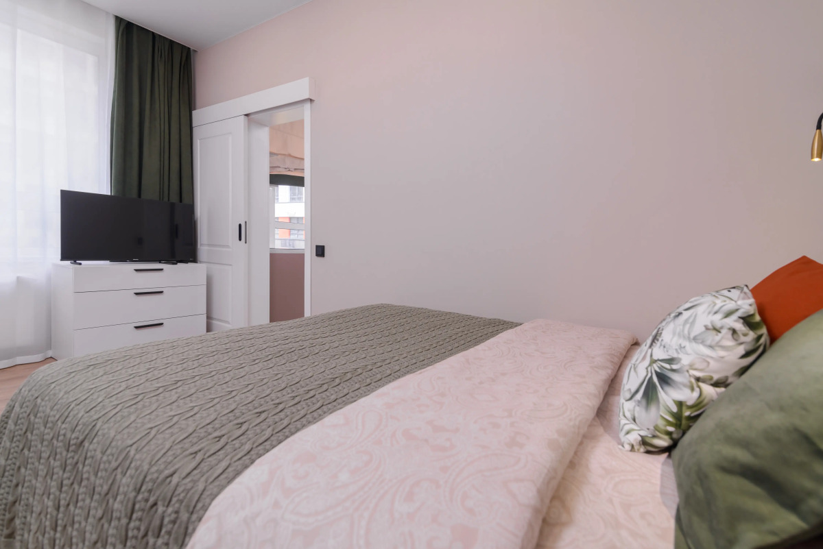 Апартаменты FolkFort – Просторная квартира для четверых у Лобановского леса