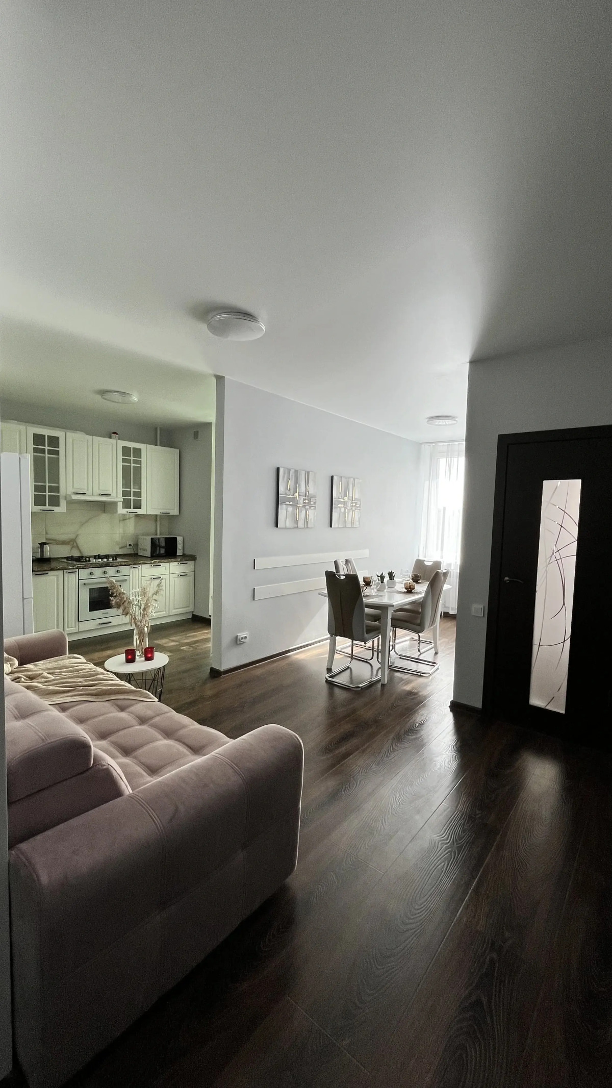 Квартира Евродвушка у моря КРАНЦ -Парк