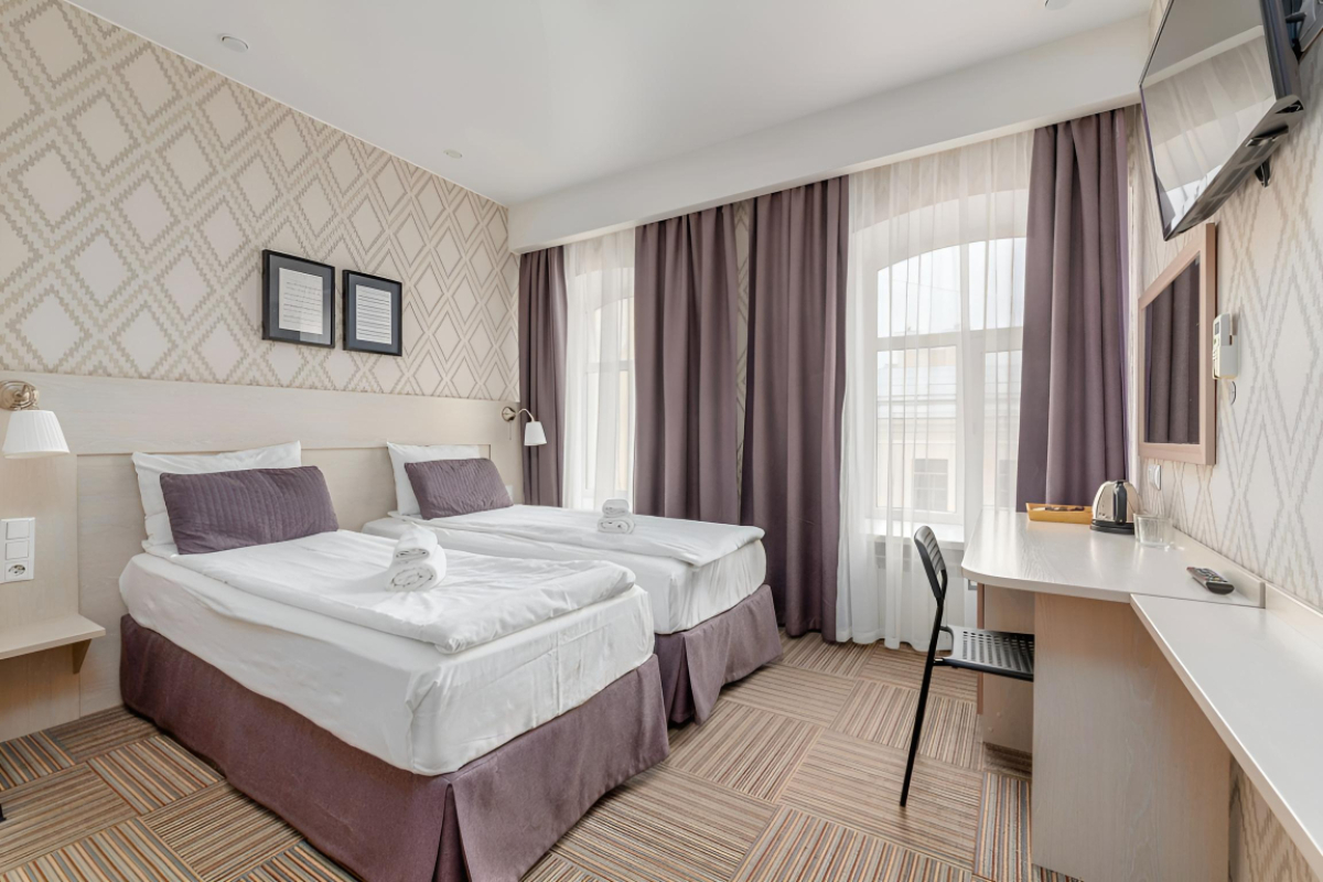 Апартаменты у Дворцовой площади Двухместные Комфорт