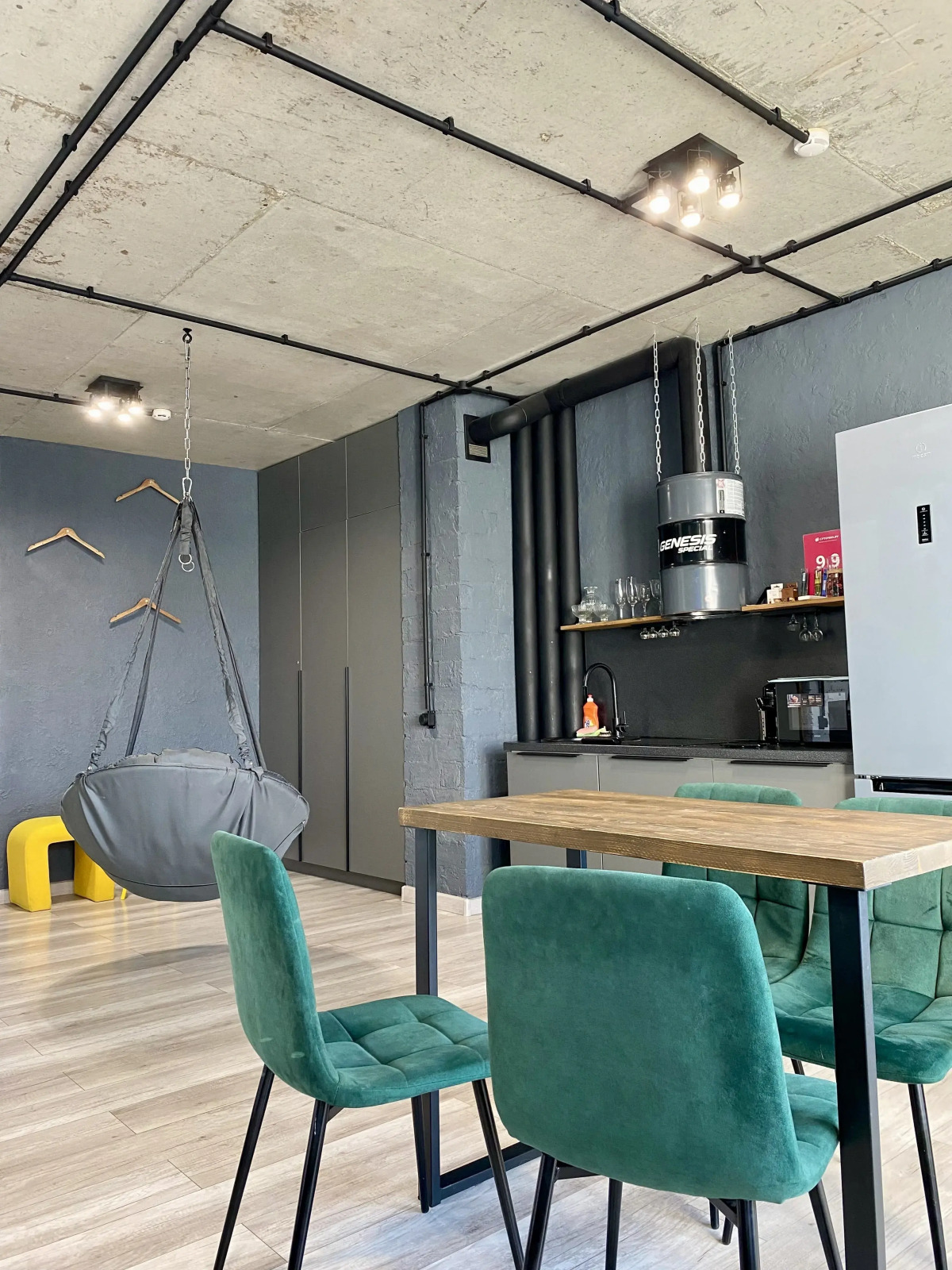 Апартаменты в стиле Loft