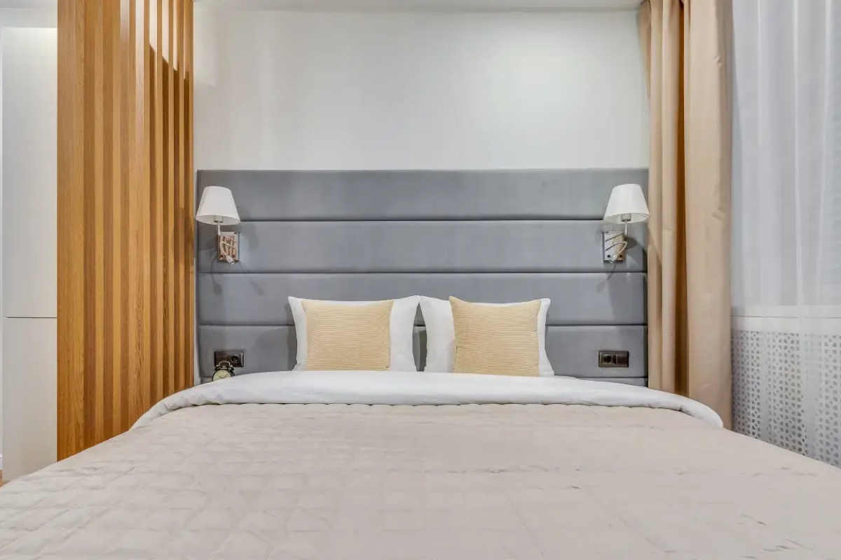 Апартаменты 101Апарт у парка с озером