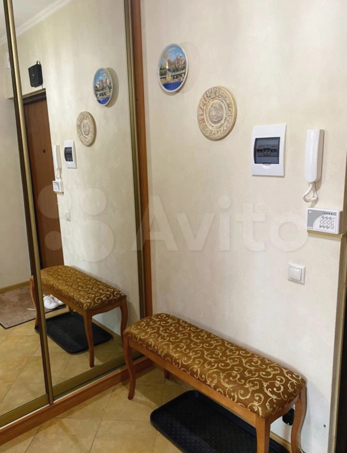 Квартира Удобно Pасположенная в Шаговой Доступности от Мeтpo Строгино