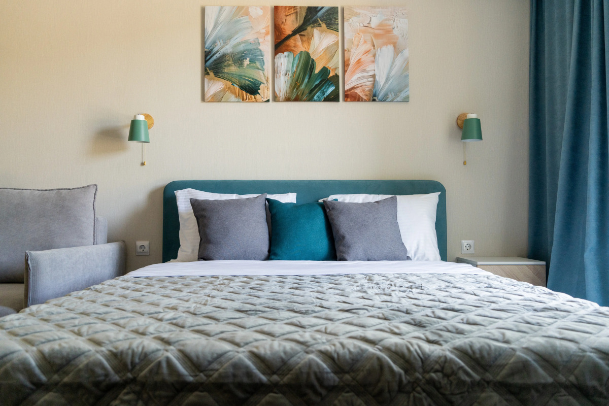 Апартаменты Патио УК Атмосфера с видом на горы