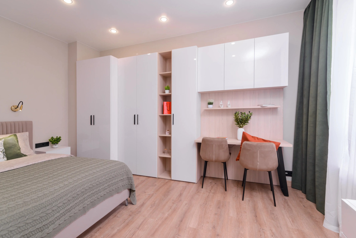 Апартаменты FolkFort – Просторная квартира для четверых у Лобановского леса